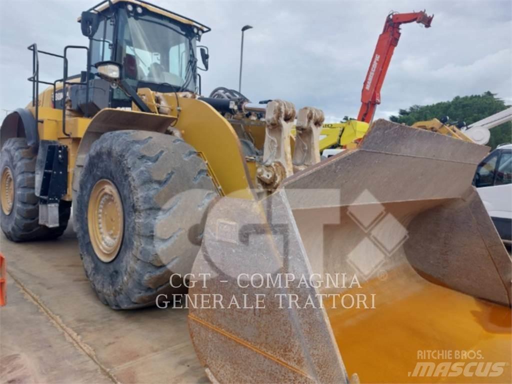 CAT 980M Kolové nakladače