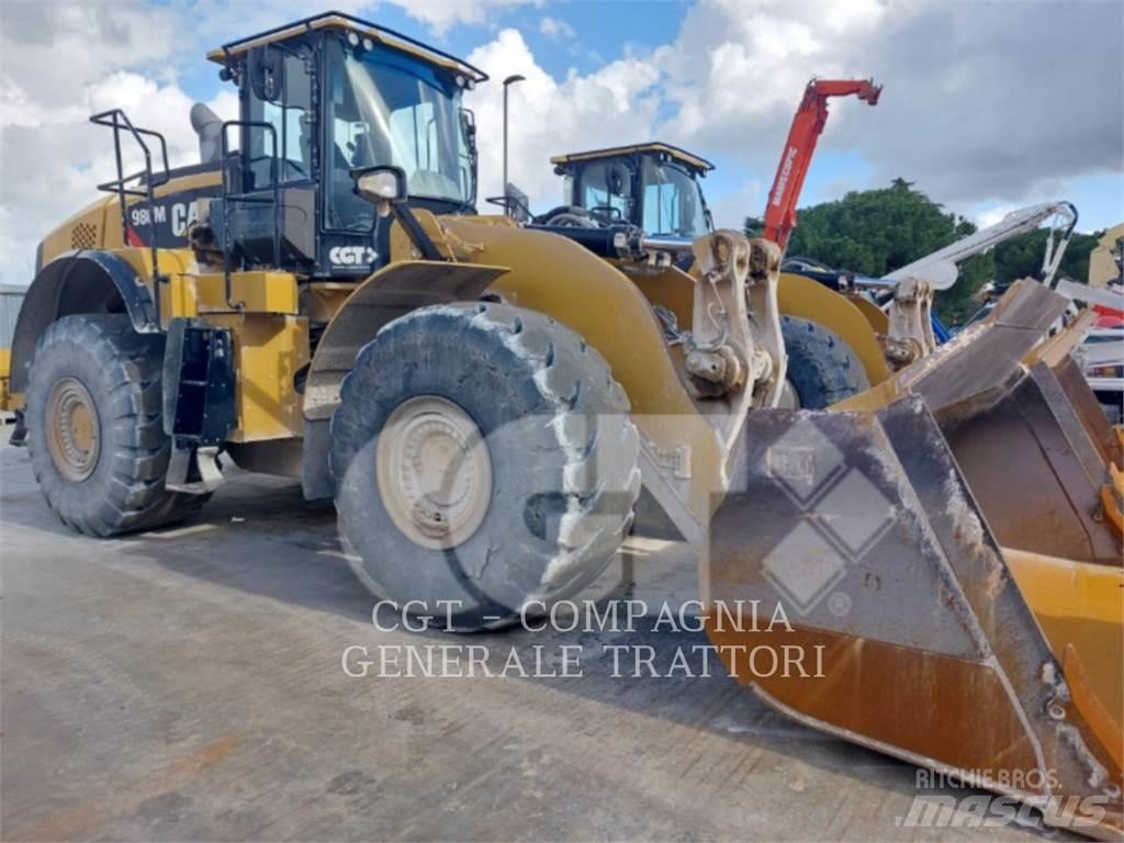 CAT 980M Kolové nakladače
