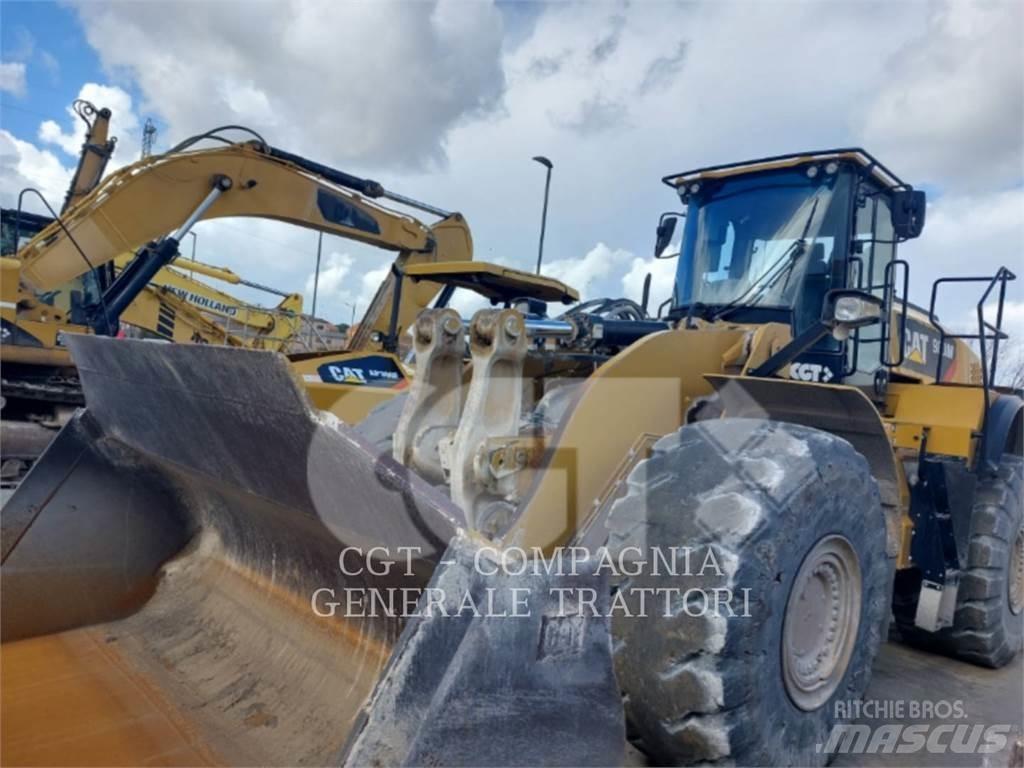 CAT 980M Kolové nakladače