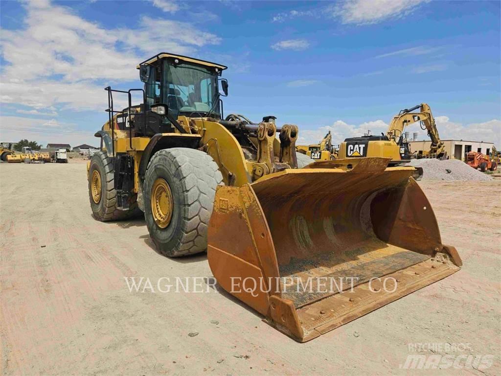 CAT 980M Kolové nakladače