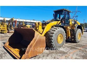 CAT 980M Kolové nakladače