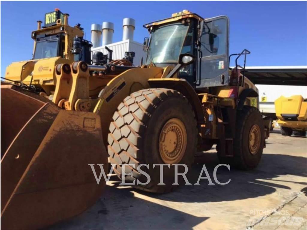 CAT 980M Kolové nakladače