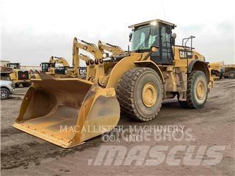 CAT 980M Kolové nakladače