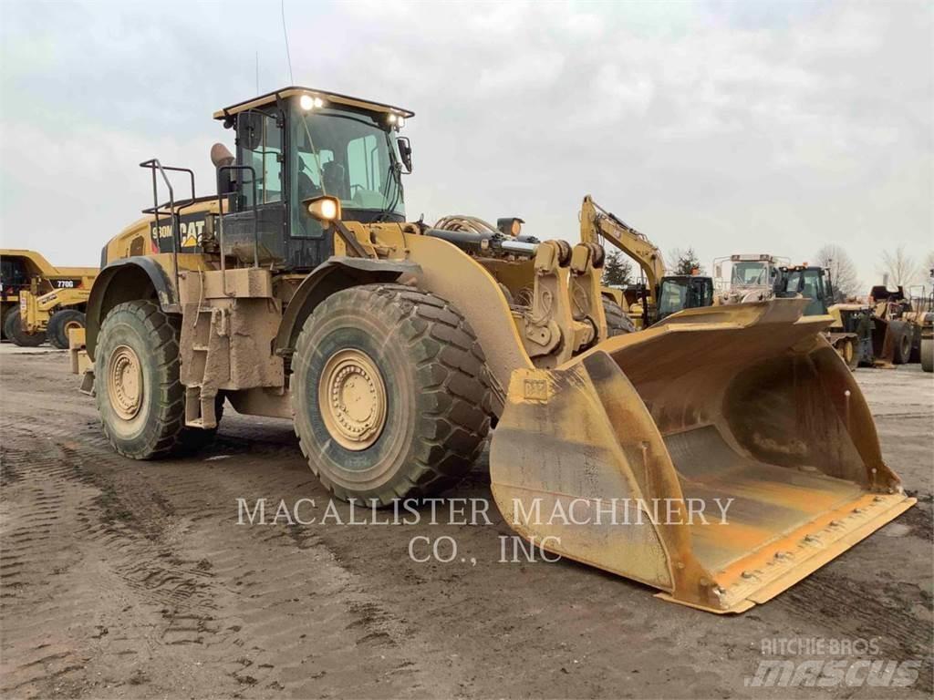 CAT 980M Kolové nakladače