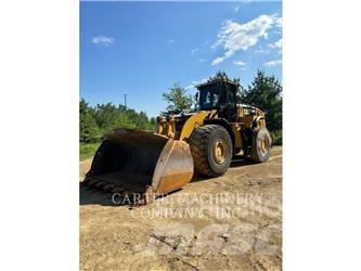 CAT 980M Kolové nakladače