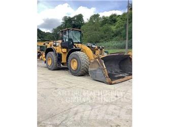 CAT 980M Kolové nakladače