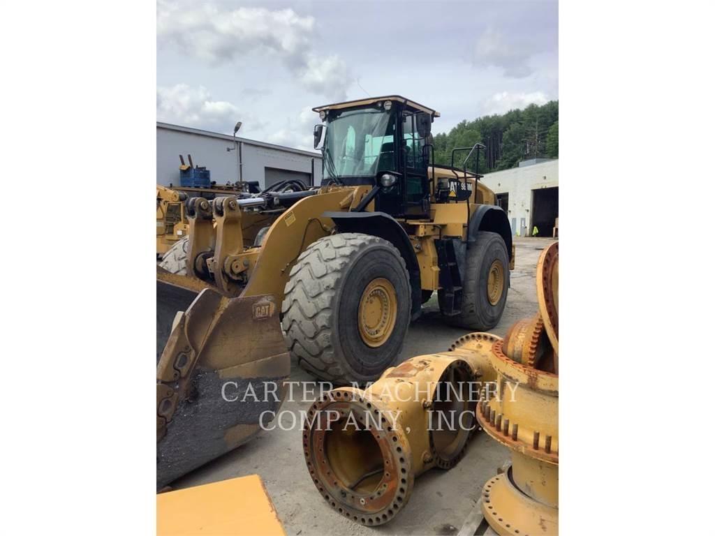 CAT 980M Kolové nakladače