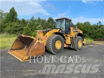 CAT 980M Kolové nakladače
