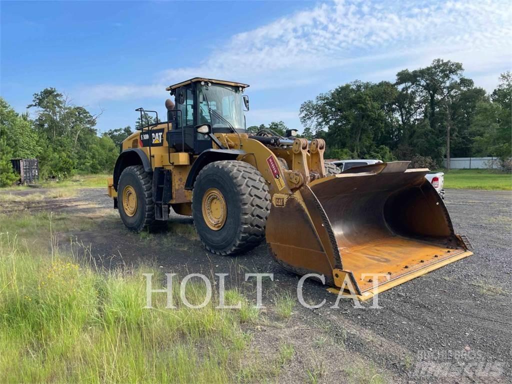 CAT 980M Kolové nakladače