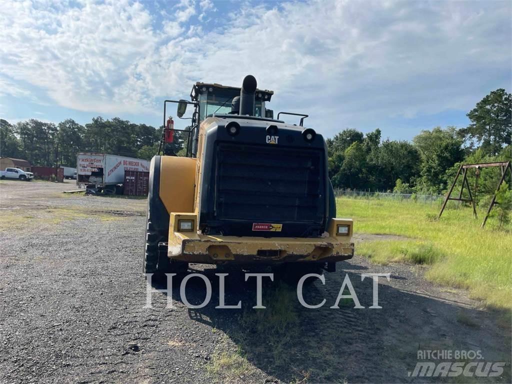 CAT 980M Kolové nakladače