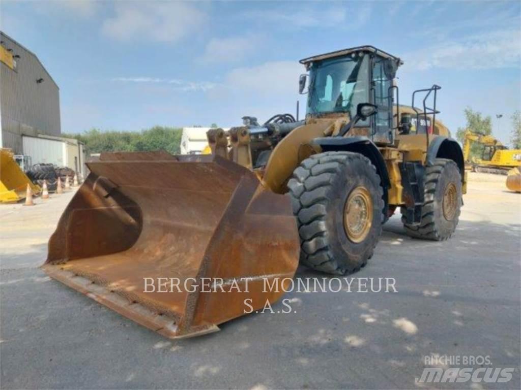 CAT 980M Kolové nakladače