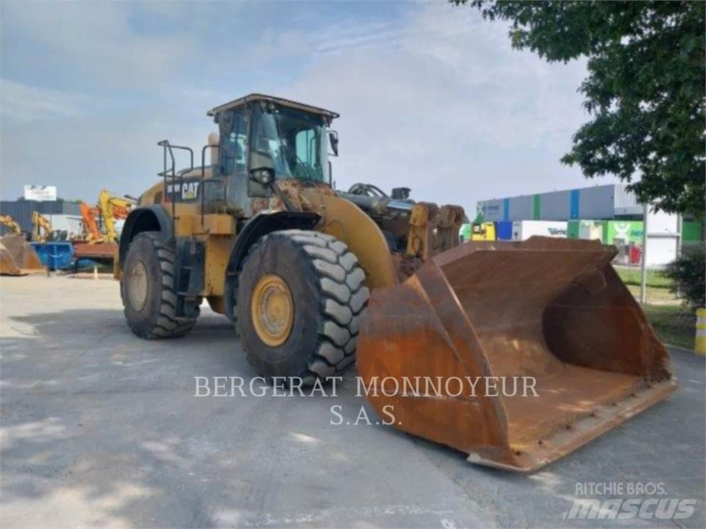 CAT 980M Kolové nakladače