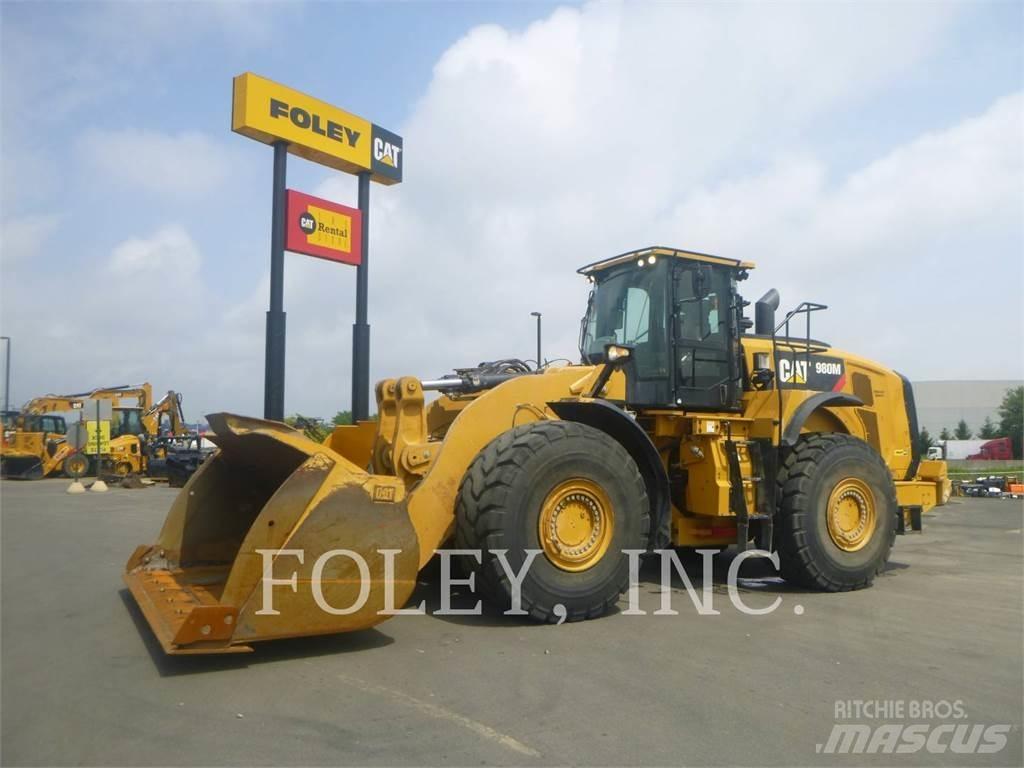 CAT 980M Kolové nakladače