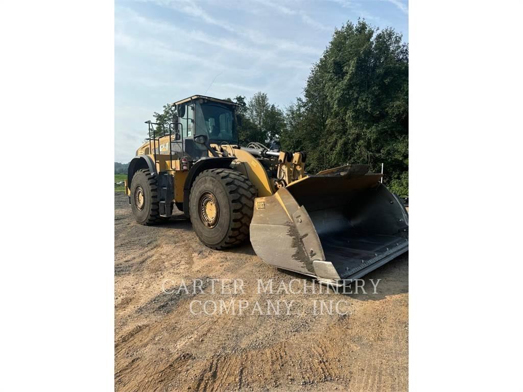 CAT 980M Kolové nakladače