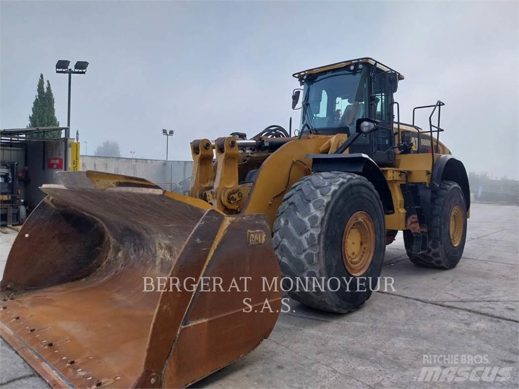 CAT 980M Kolové nakladače