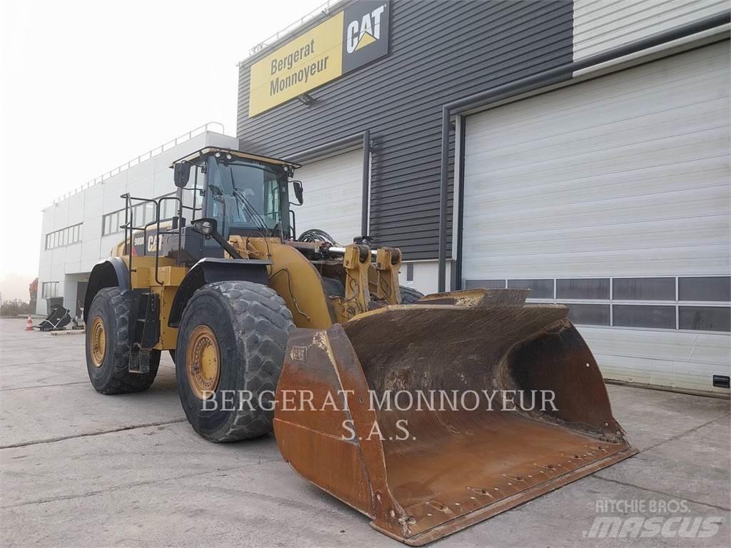 CAT 980M Kolové nakladače