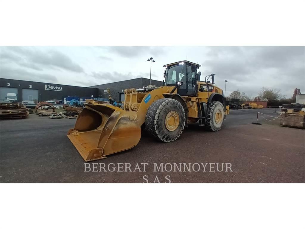 CAT 980M Kolové nakladače