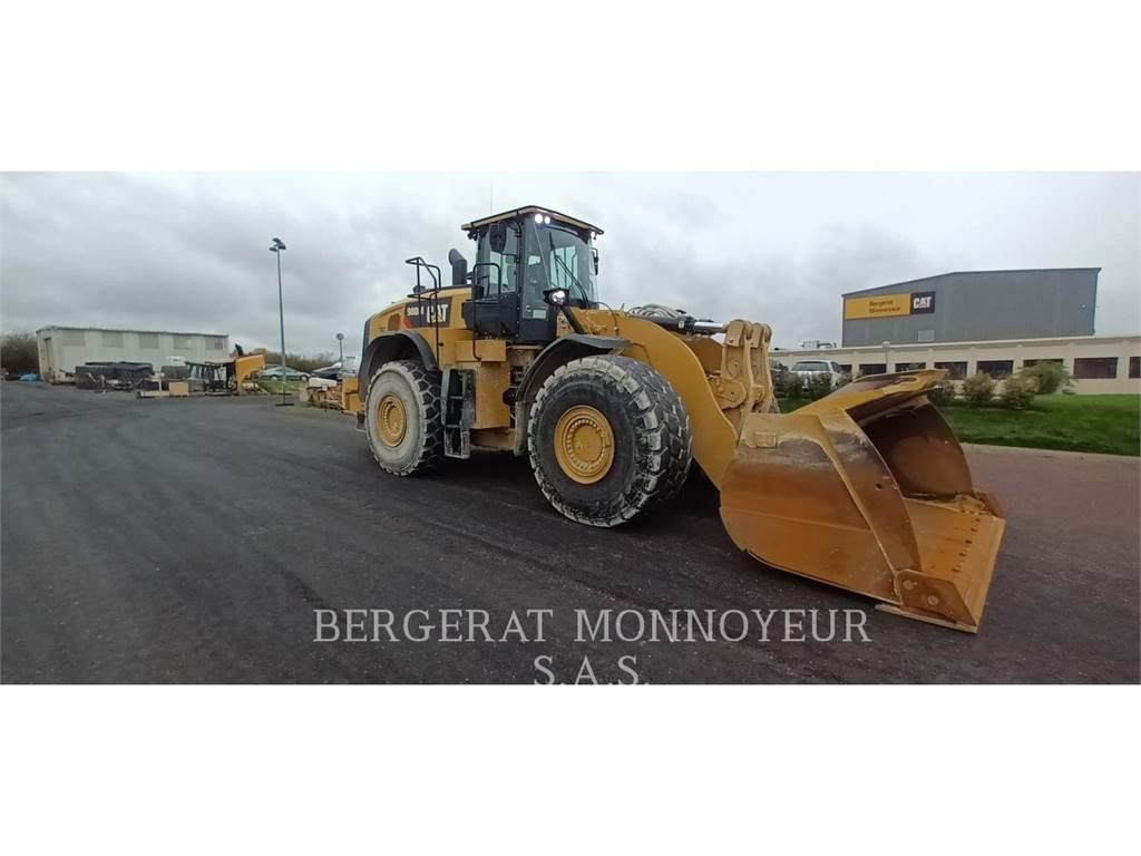 CAT 980M Kolové nakladače
