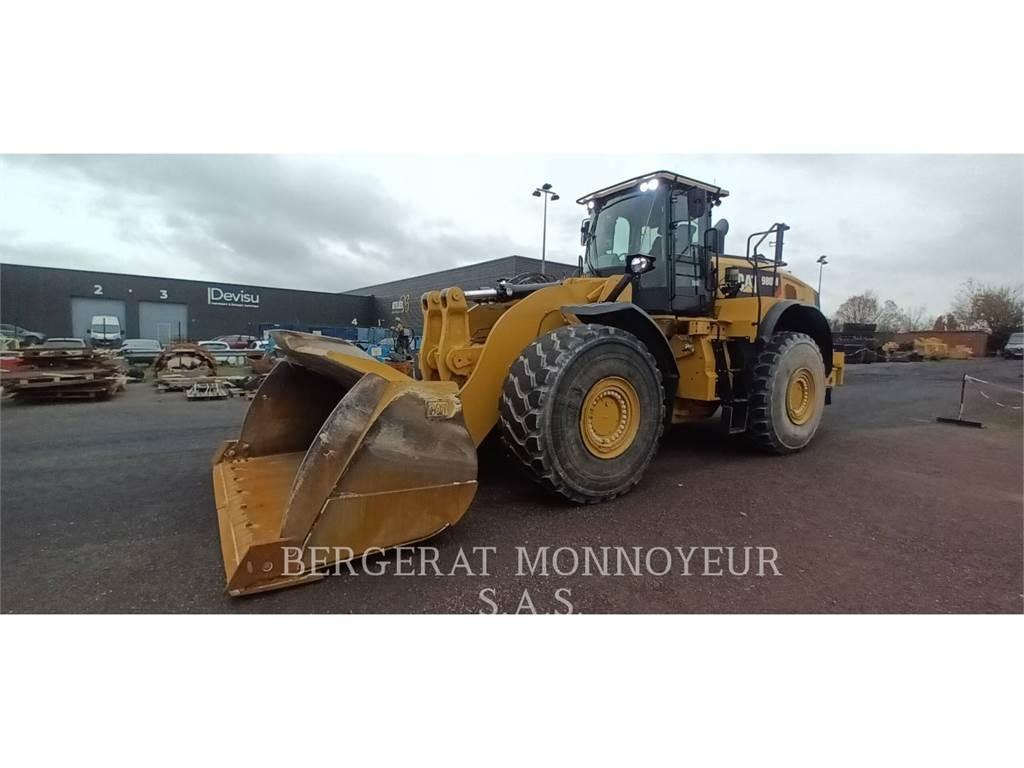 CAT 980M Kolové nakladače