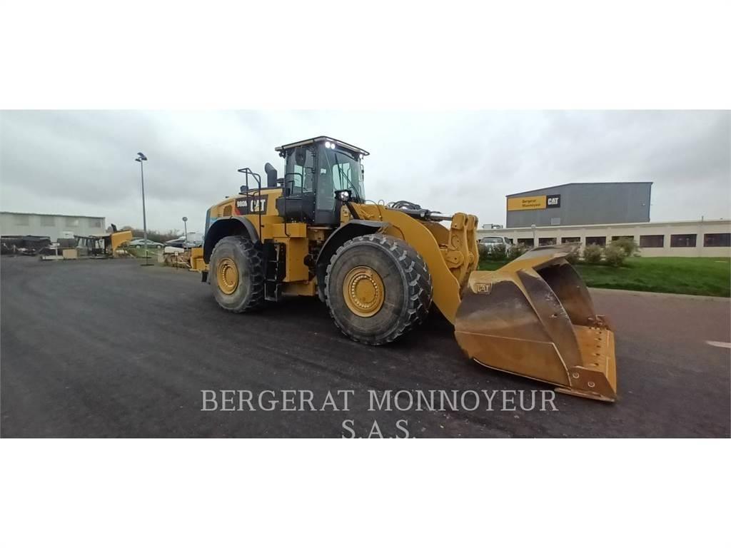 CAT 980M Kolové nakladače