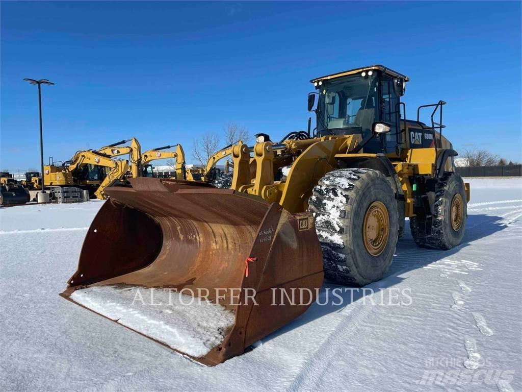 CAT 980M Kolové nakladače