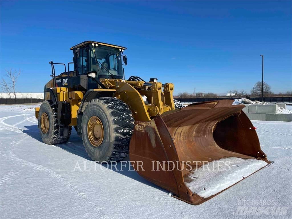 CAT 980M Kolové nakladače