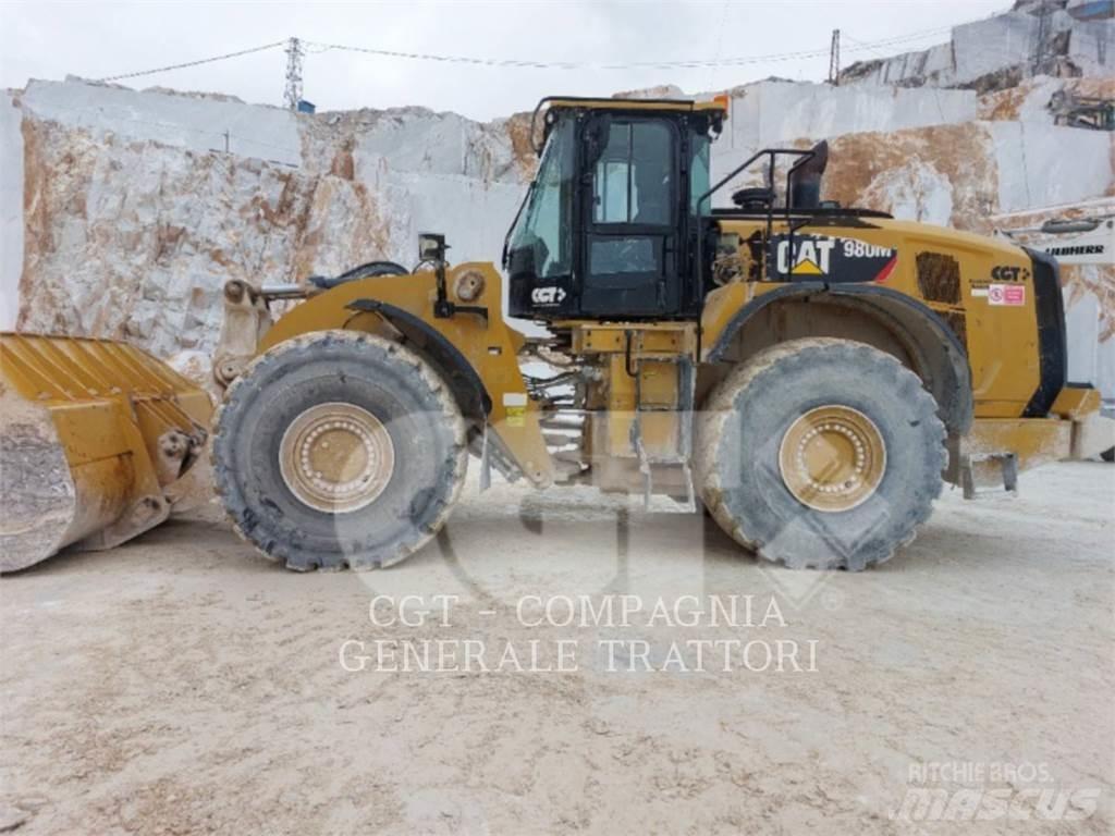CAT 980M Kolové nakladače