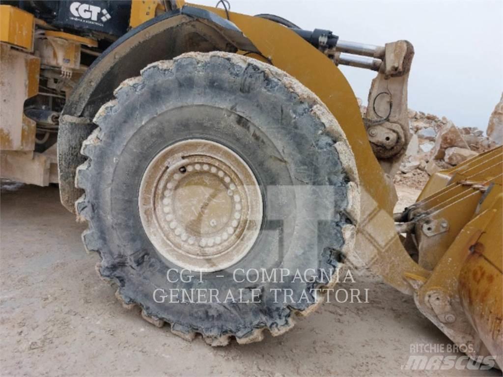 CAT 980M Kolové nakladače