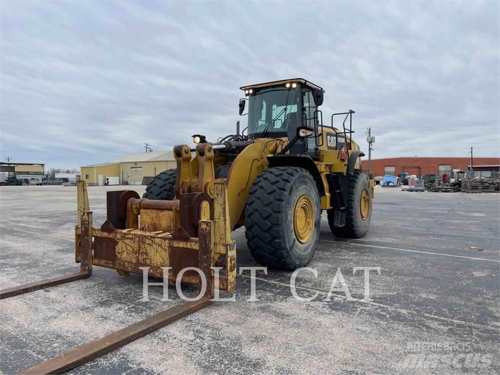 CAT 980M Kolové nakladače