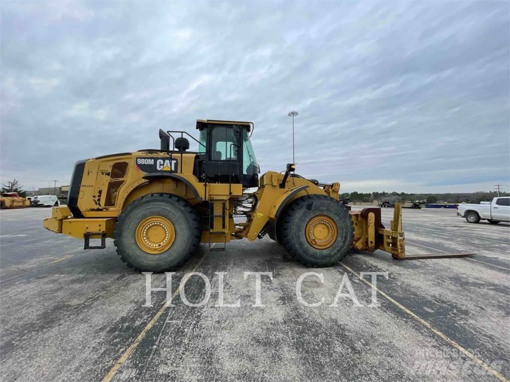 CAT 980M Kolové nakladače
