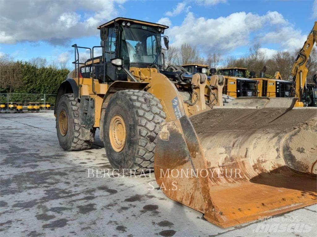 CAT 980M Kolové nakladače