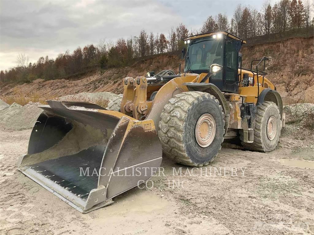 CAT 980M Kolové nakladače