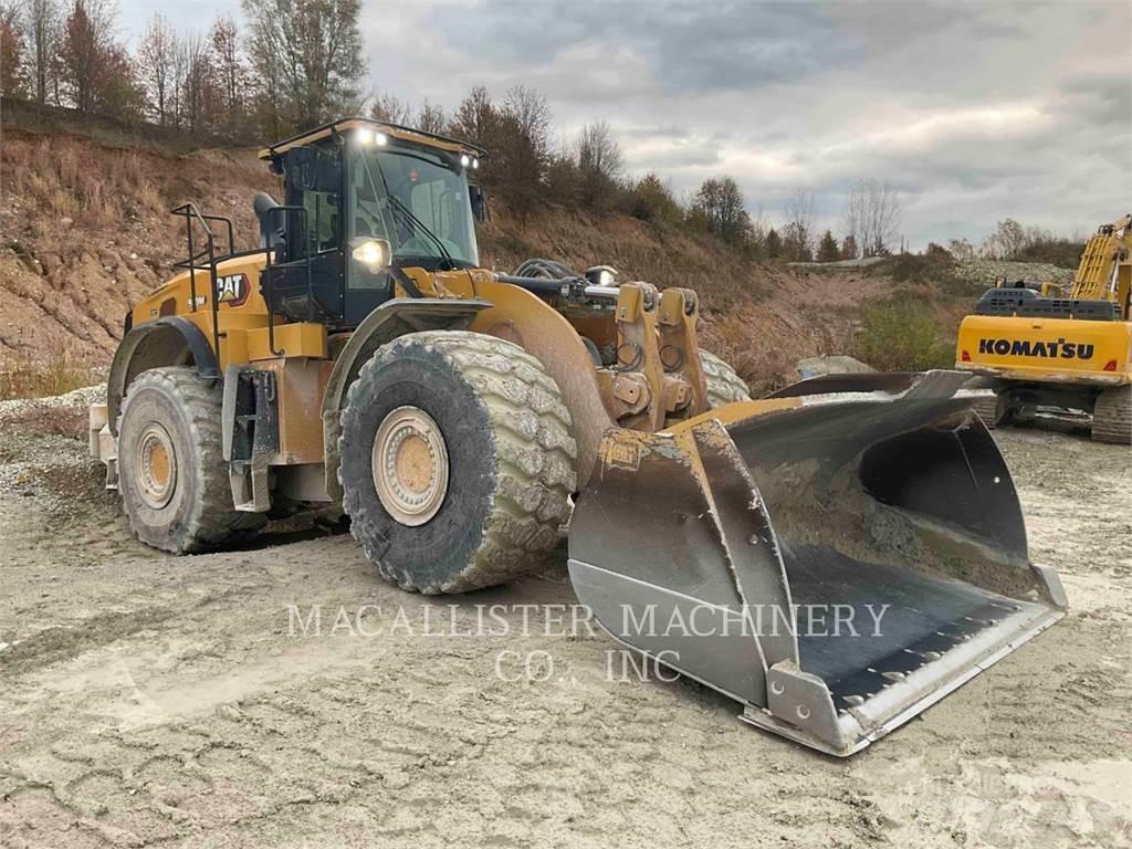CAT 980M Kolové nakladače