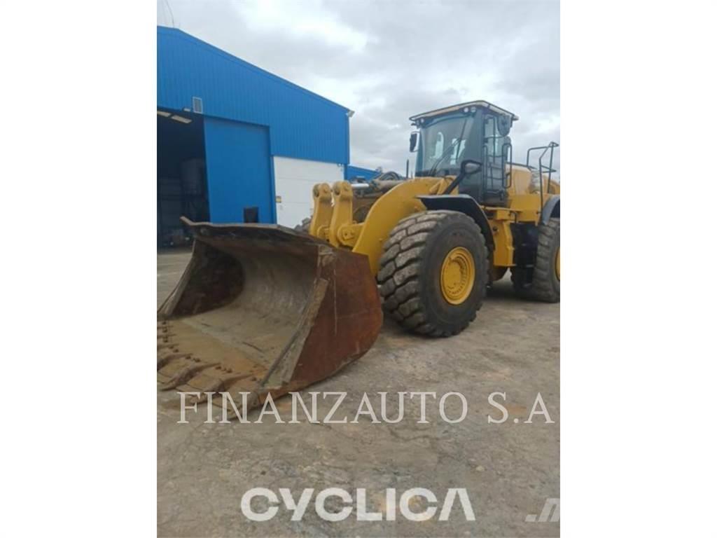 CAT 980M Kolové nakladače