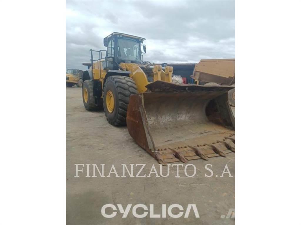 CAT 980M Kolové nakladače