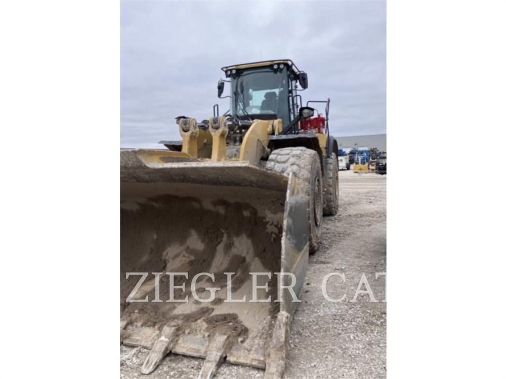 CAT 980M Kolové nakladače