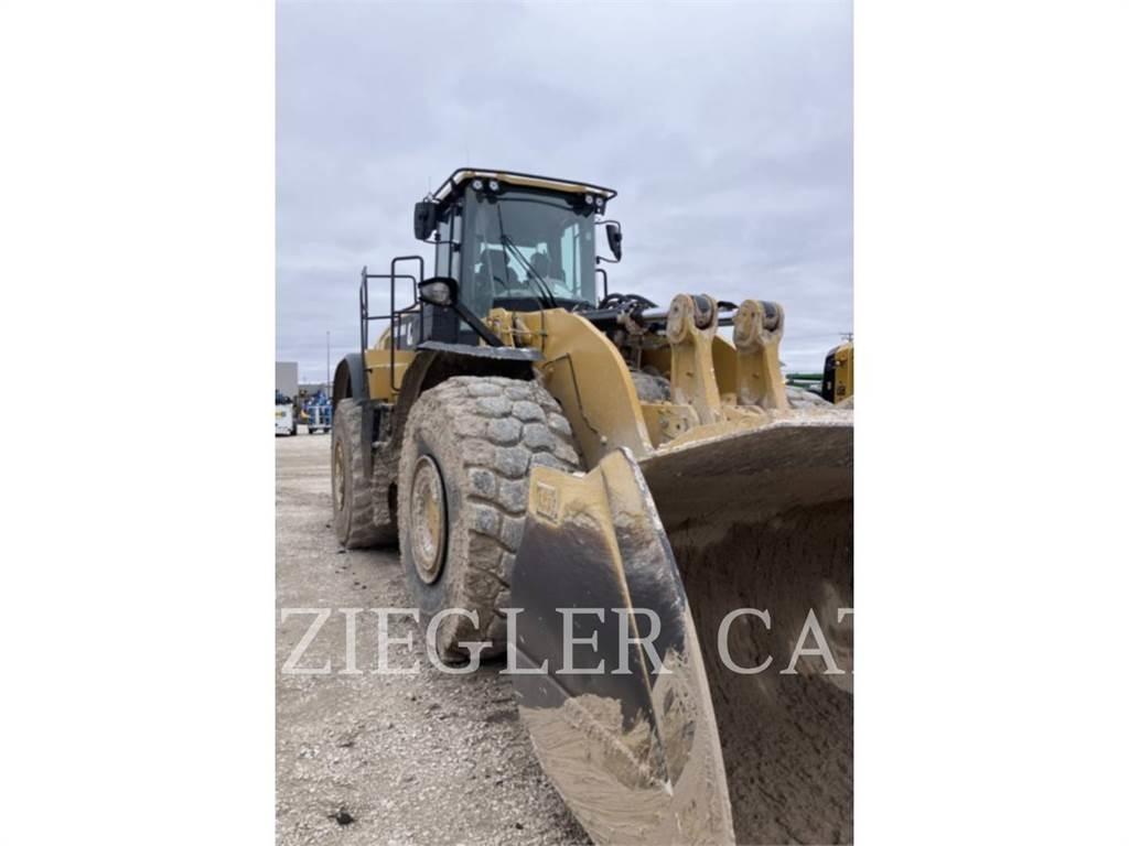 CAT 980M Kolové nakladače