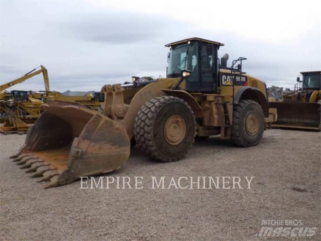 CAT 980M Kolové nakladače