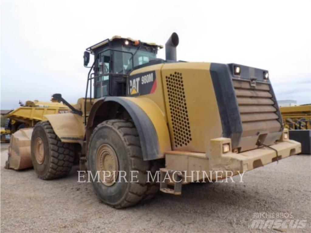 CAT 980M Kolové nakladače