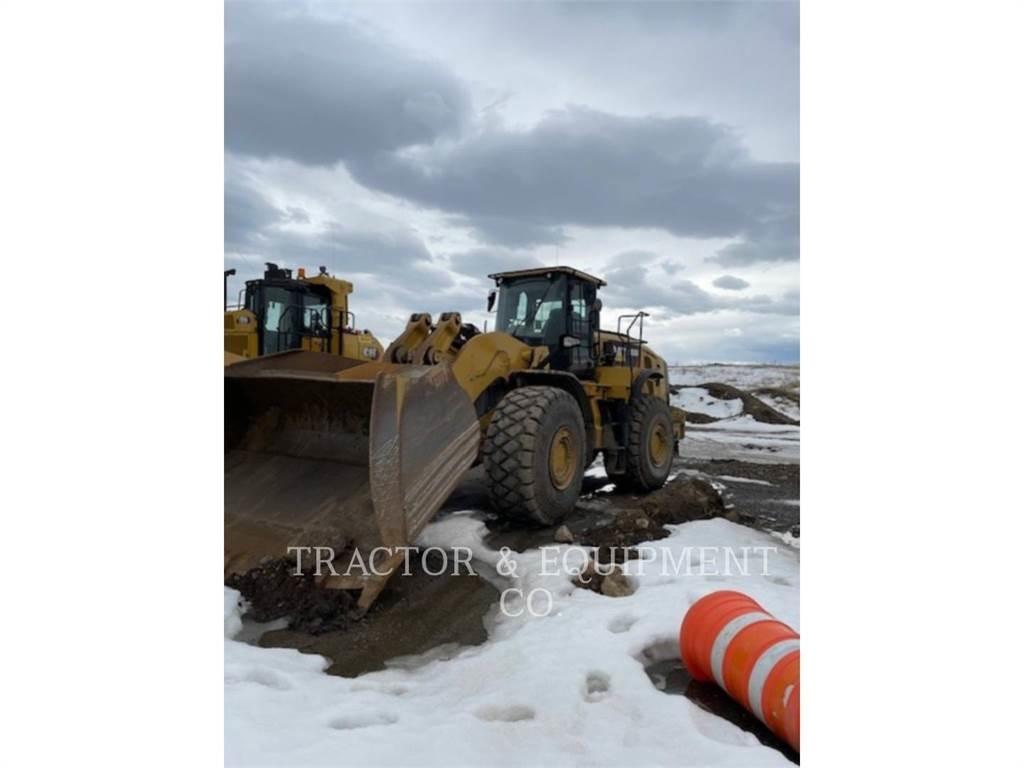 CAT 980M Kolové nakladače