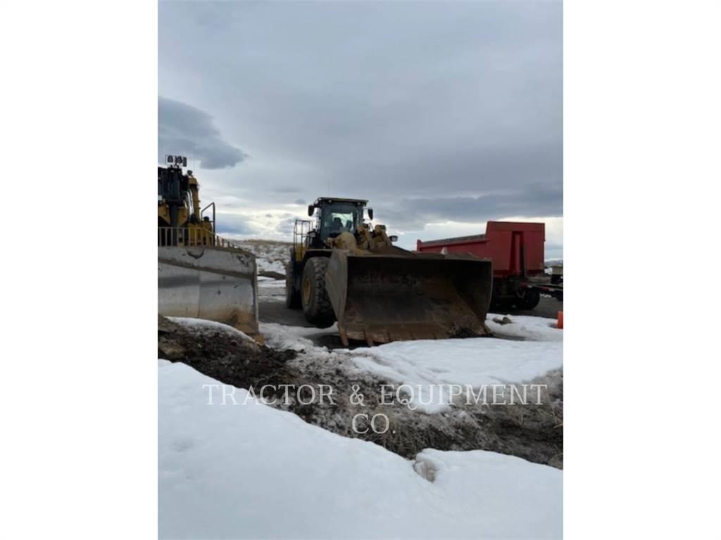 CAT 980M Kolové nakladače