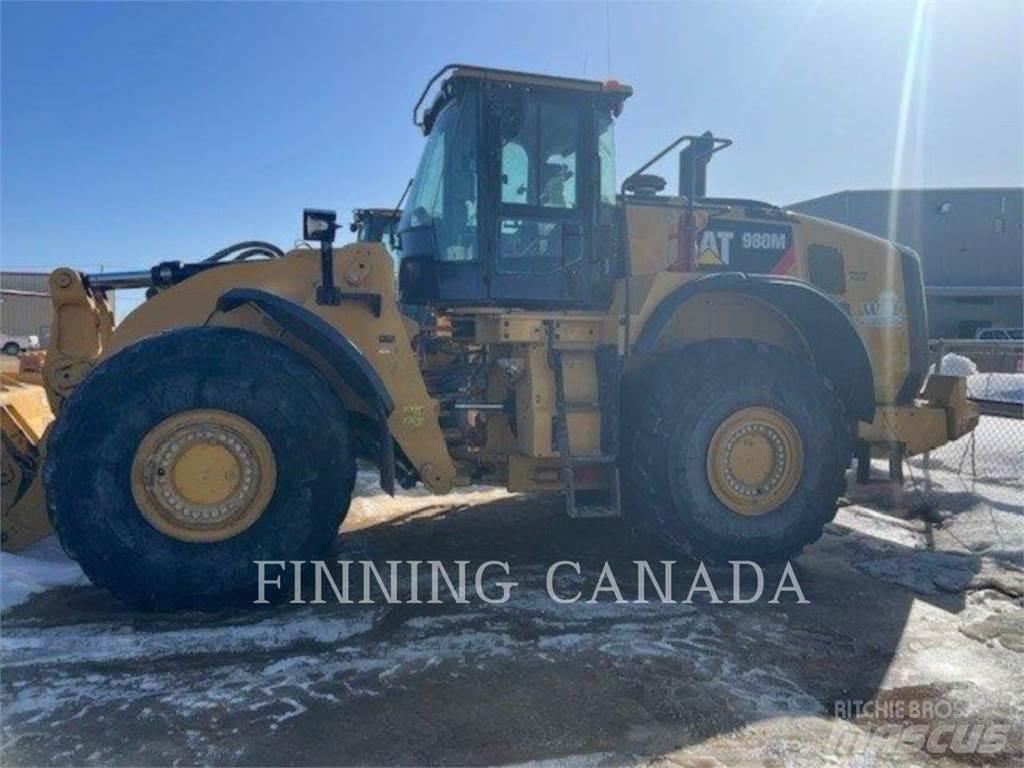 CAT 980M Kolové nakladače