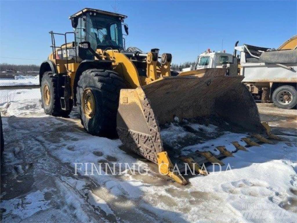 CAT 980M Kolové nakladače