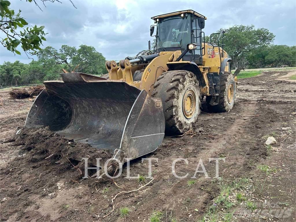 CAT 980M Kolové nakladače