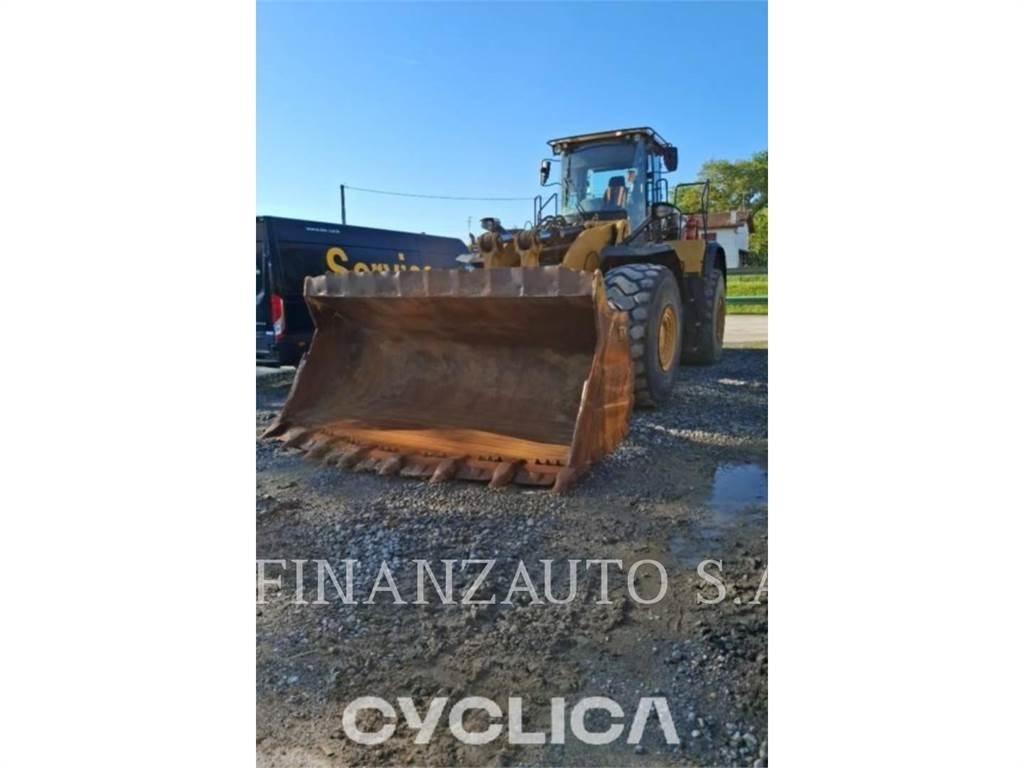 CAT 980M Kolové nakladače