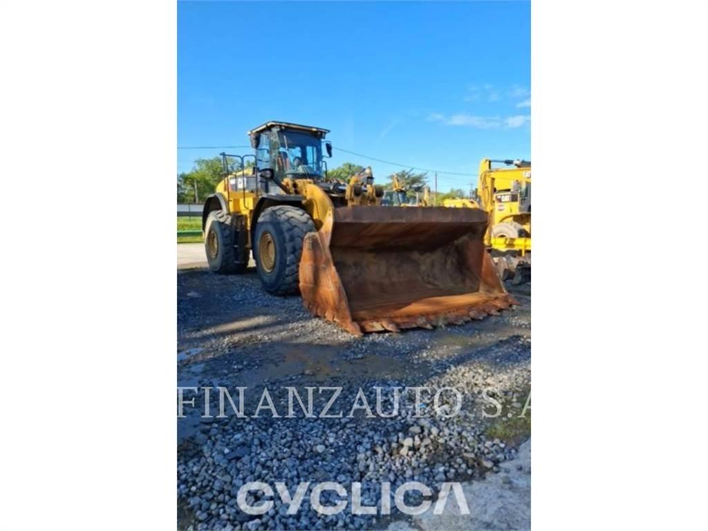 CAT 980M Kolové nakladače