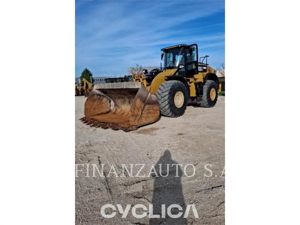 CAT 980M Kolové nakladače