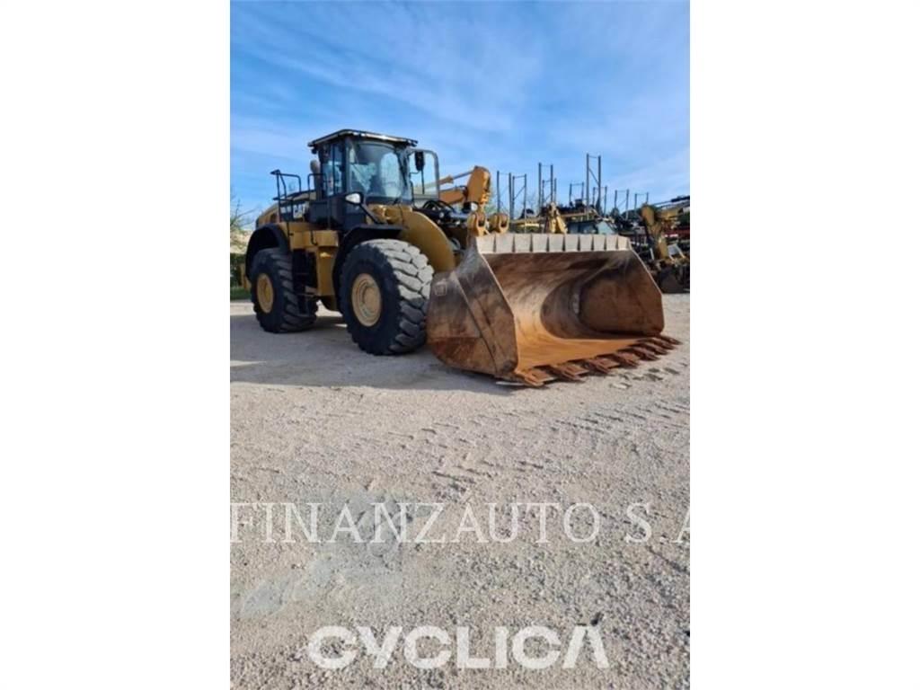 CAT 980M Kolové nakladače