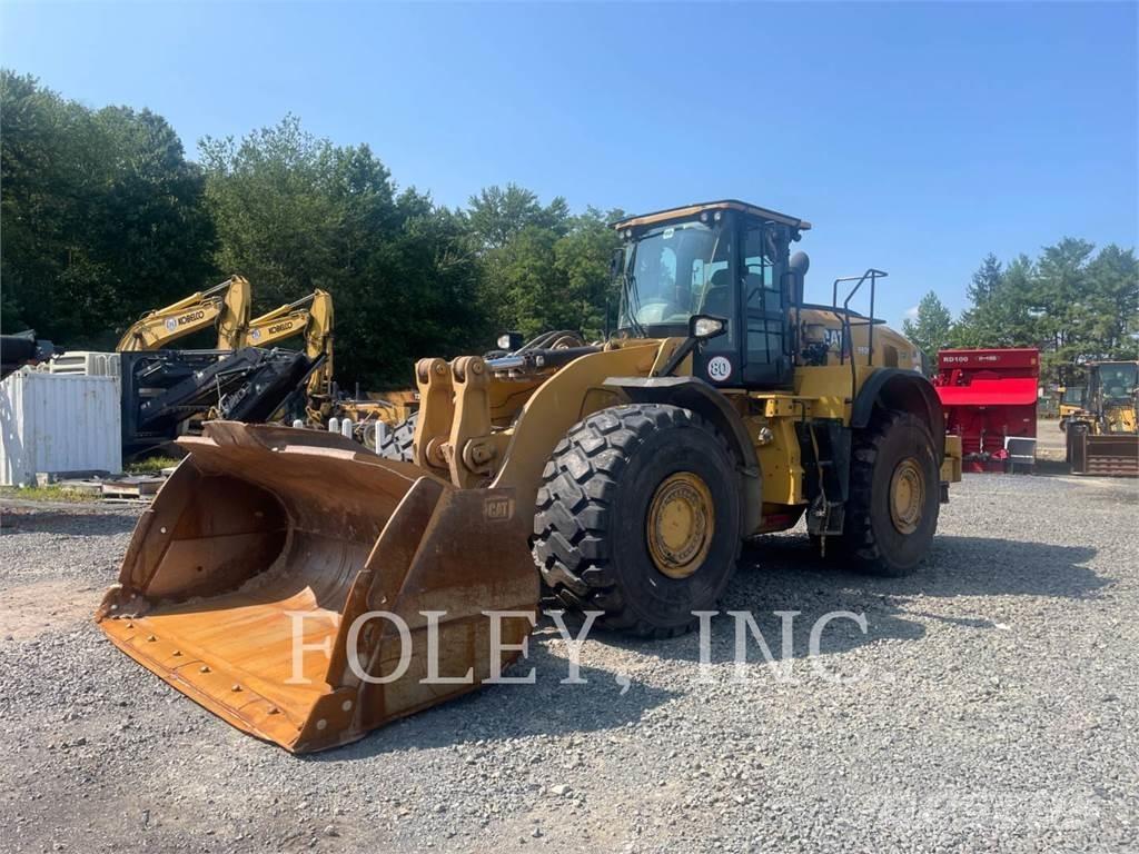 CAT 980M Kolové nakladače