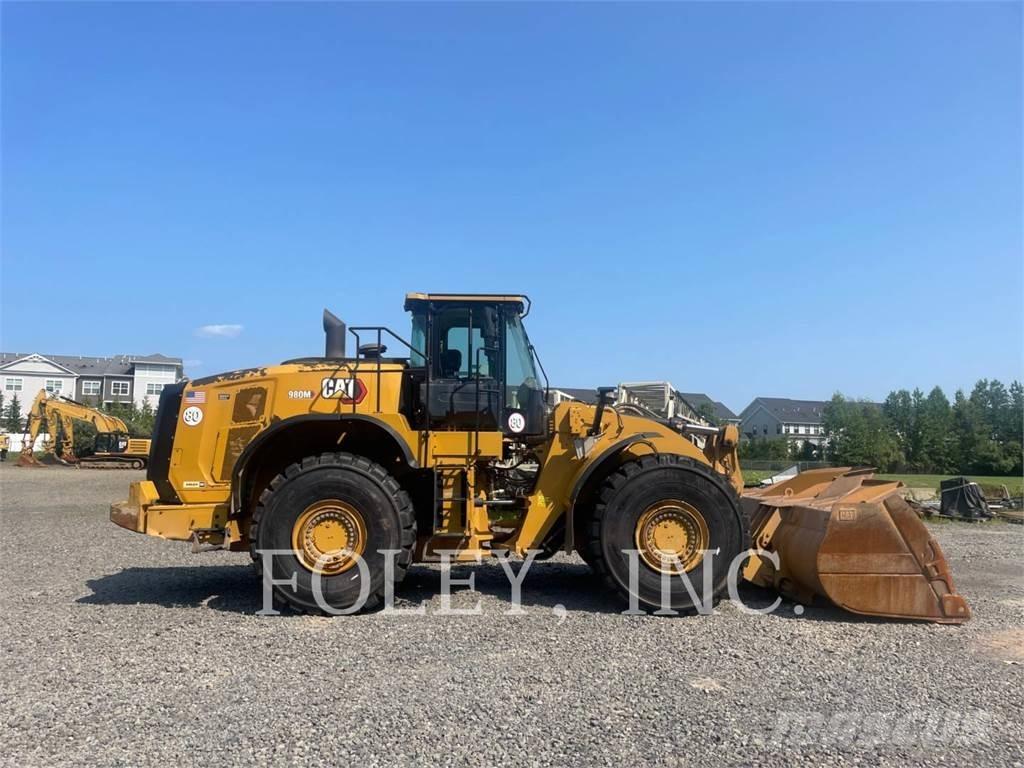 CAT 980M Kolové nakladače